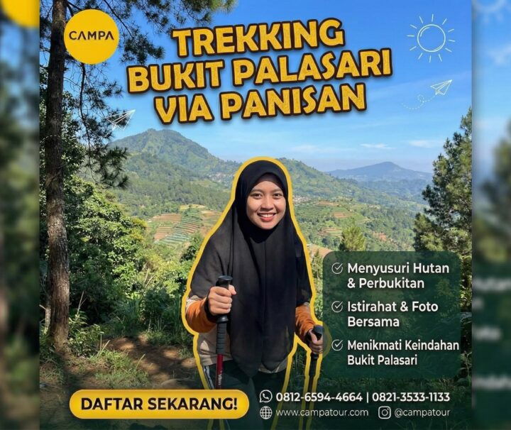Trekking Bukit Palasari Via Paniisan - Campa Tour