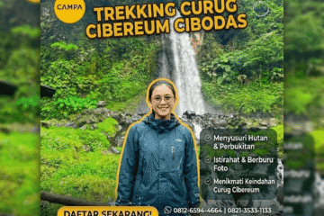 Trekking Curug Cibereum Cibodas - Campa Tour (1)