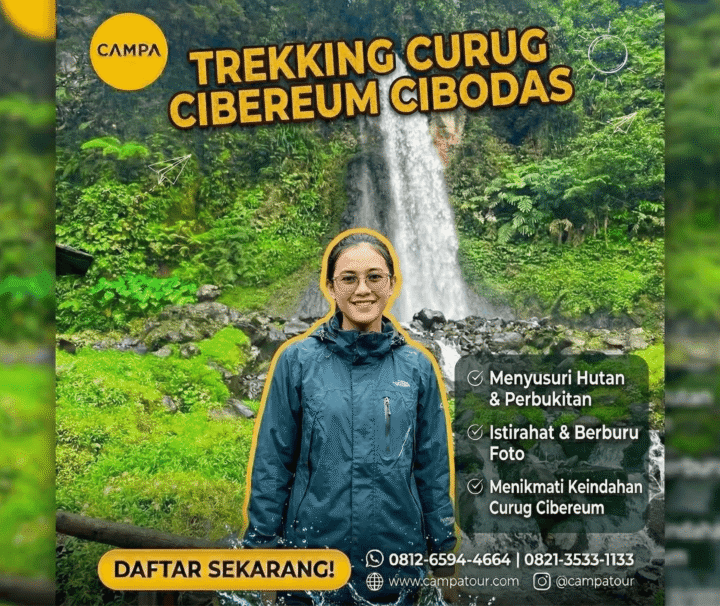 Trekking Curug Cibereum Cibodas - Campa Tour (1)