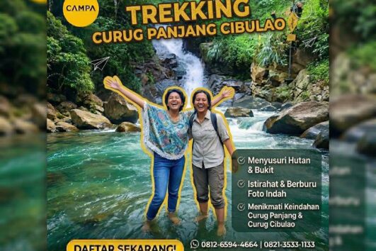 Trekking Curug Panjang & Curug Cibulao