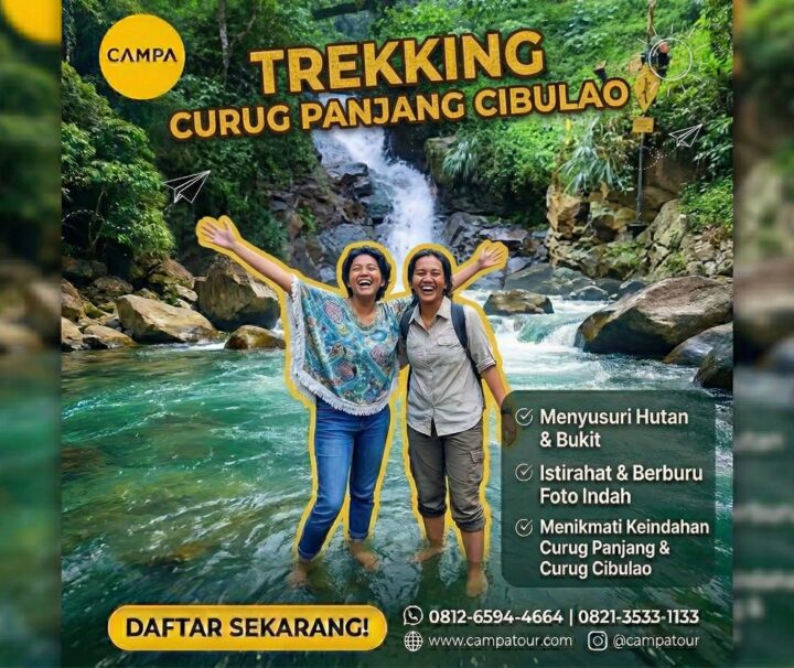 Trekking Curug Panjang & Curug Cibulao