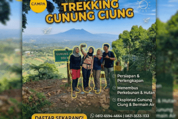 Trekking Gunung Ciung - Campa Tour (1)