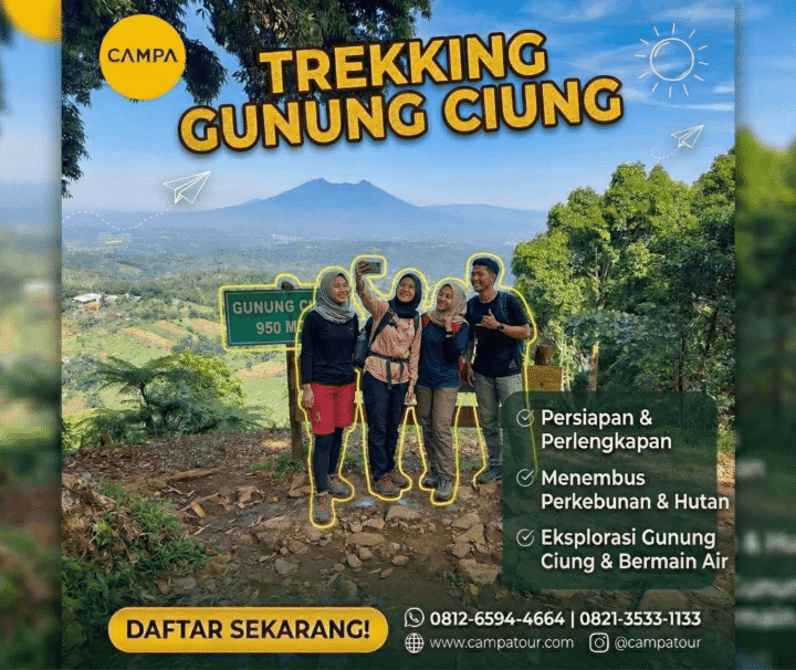Trekking Gunung Ciung - Campa Tour (1)