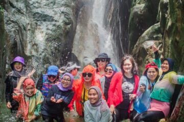 Trekking Curug Cibingbin, Cisalada dan Tiga Perjaka
