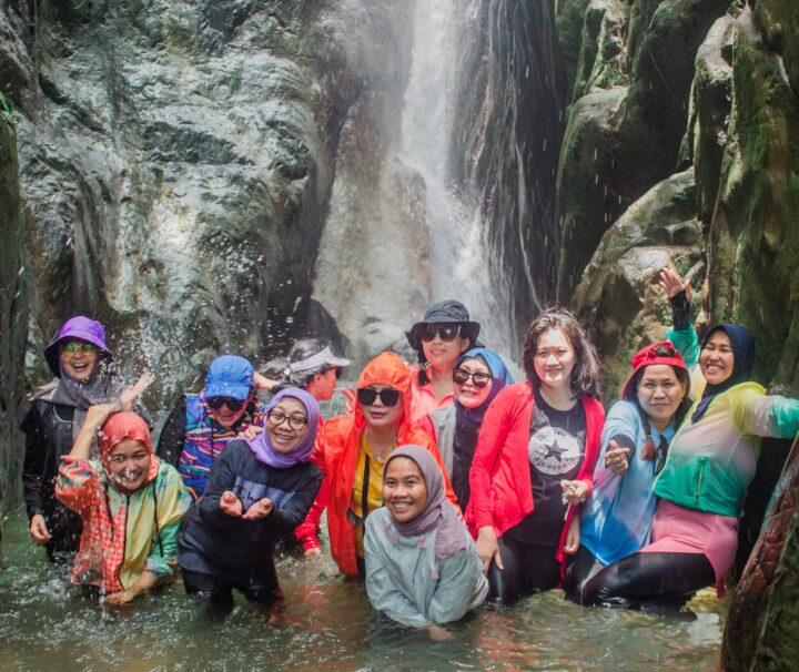 Trekking Curug Cibingbin, Cisalada dan Tiga Perjaka