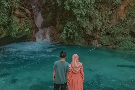 rekking Curug Panjang Cibulao