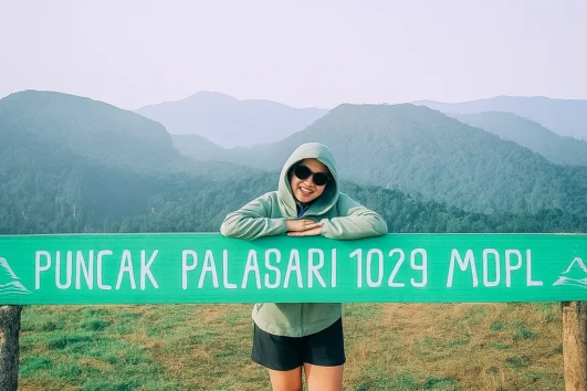 Trekking Bukit Palasari Via Panisan