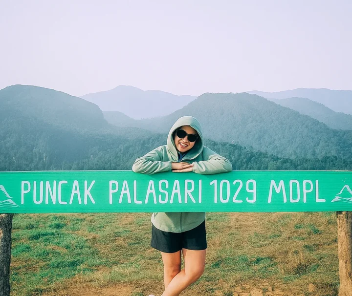 Trekking Bukit Palasari Via Panisan