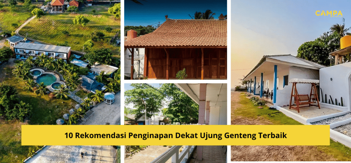 10 Rekomendasi Penginapan Dekat Ujung Genteng Terbaik