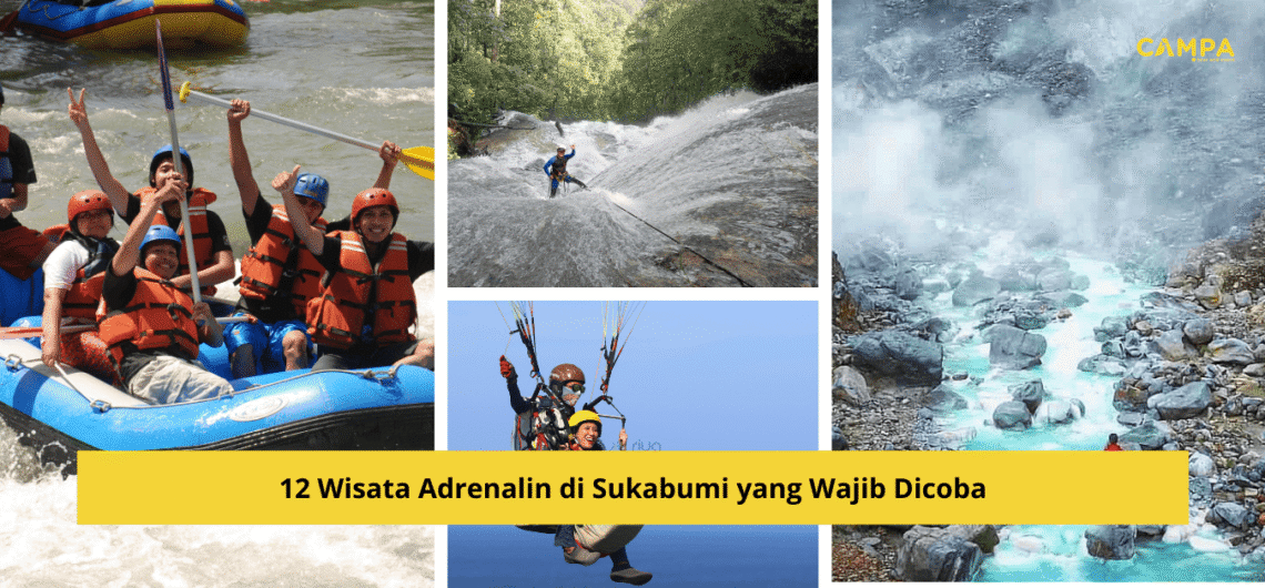 12 Wisata Adrenalin di Sukabumi yang Wajib Dicoba