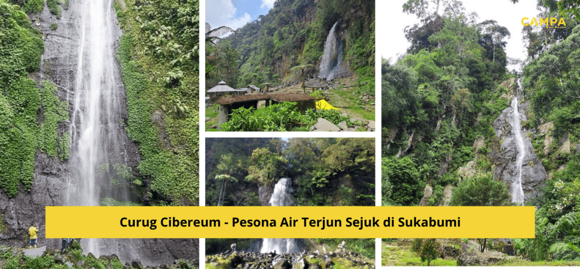 Curug Cibereum & Pesona Air Terjun Sejuk di Sukabumi