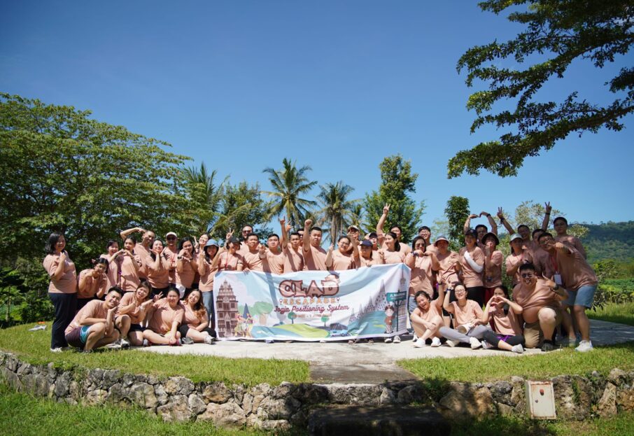 Team Building CLAD Asia Pulp & Paper Corporate Outing Jogja