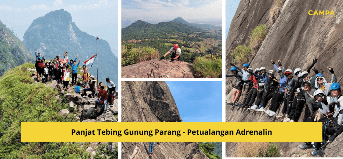 Panjat Tebing Gunung Parang – Petualangan Adrenalin