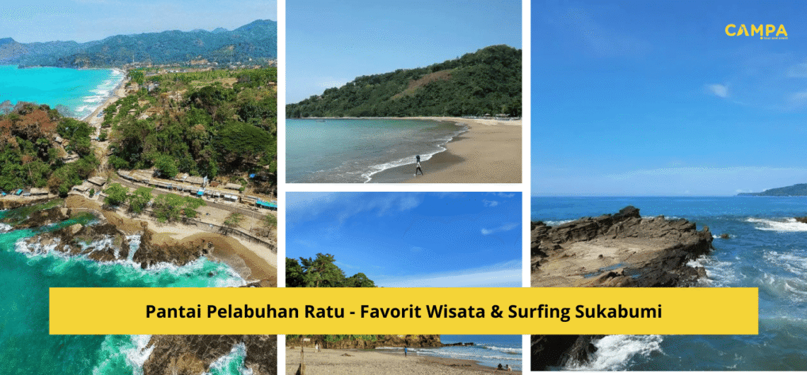 Pantai Pelabuhan Ratu – Favorit Wisata & Surfing Sukabumi