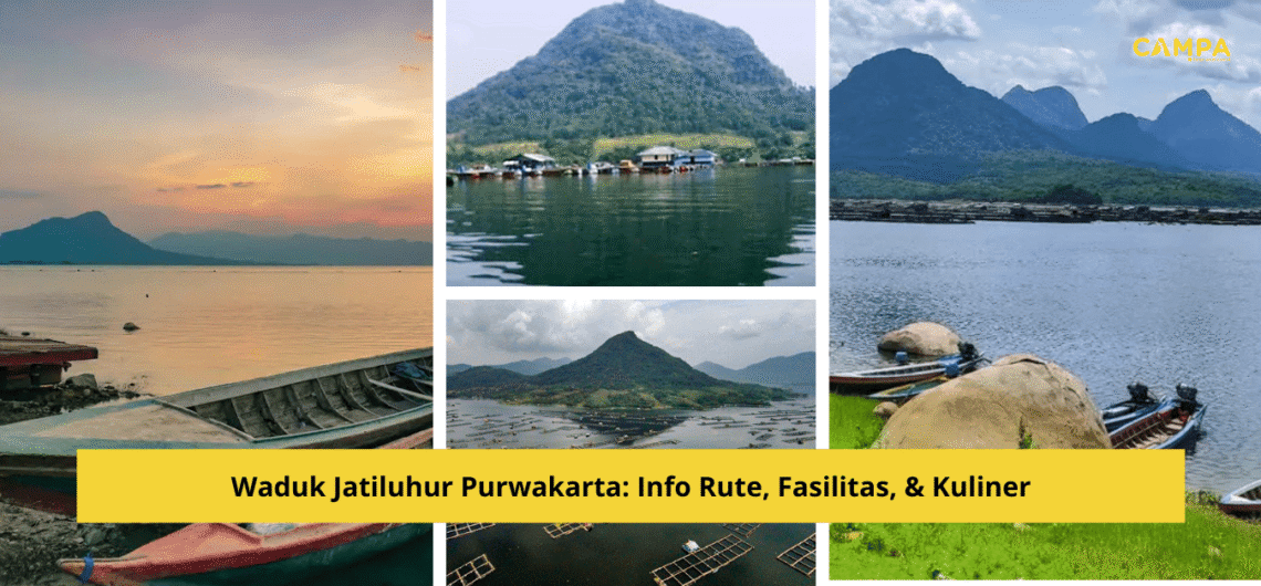 Waduk Jatiluhur Purwakarta: Info Rute, Fasilitas, & Kuliner