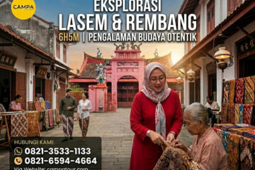 Paket Tour Lasem-Rembang 6H5M_Campa Tour