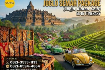 Paket Tour Joglo Semar (Jogja, Klaten, Solo, Karanganyar) 5H4M