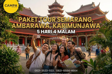 Paket Tour Semarang, Ambarawa, Karimunjawa 5H4M_Campa Tour