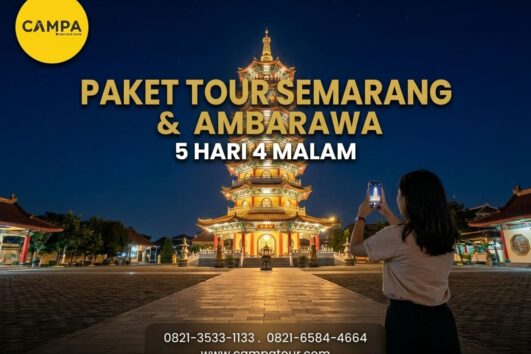 Paket Tour Wisata Pagoda Avalokitesvara Semarang