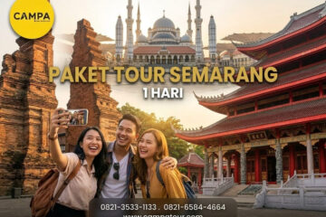 Paket Tour Semarang 1 Hari Lawang Sewu, Sam Po Kong dan Pagoda Avalokitesva_Campa Tour