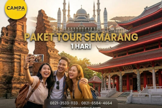 Paket Tour Semarang 1 Hari Lawang Sewu, Sam Po Kong dan Pagoda Avalokitesva_Campa Tour