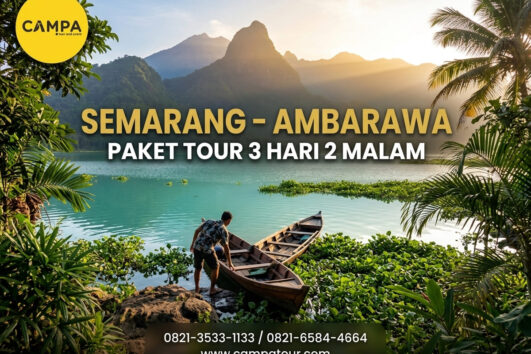 Paket Tour Semarang – Ambarawa 3 Hari 2 Malam