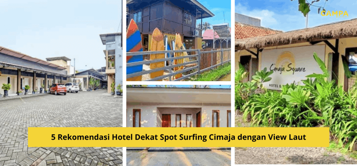 5 Rekomendasi Hotel Dekat Spot Surfing Cimaja dengan View Laut_Campa Tour