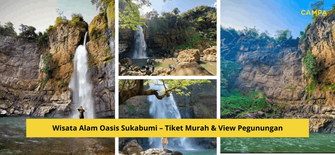 Curug Cimarinjung, Ikon Air Terjun Geopark Ciletuh_Campa Tour