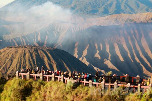 Paket Tour Surabaya, Probolinggo, Pulau Ketapang, Bromo 7 Hari 6 Malam (7H6M)