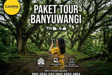 Paket Tour Banyuwangi dan Bali Barat 7 Hari 6 Malam_Campa Tour