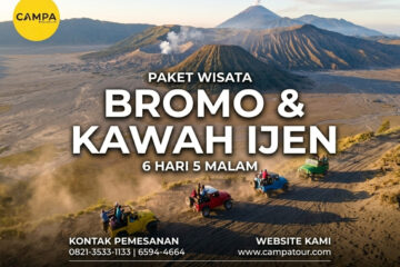 Paket Tour Bromo & Ijen_Campa Tour