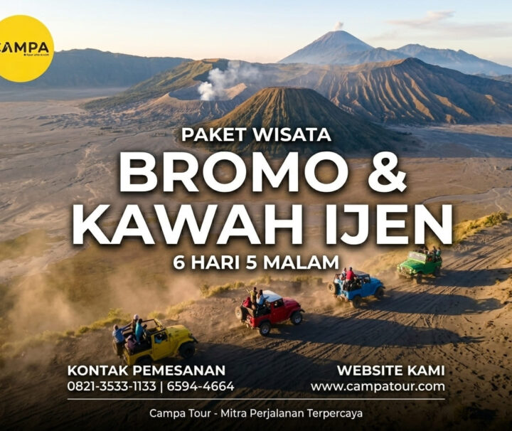 Paket Tour Bromo & Ijen_Campa Tour