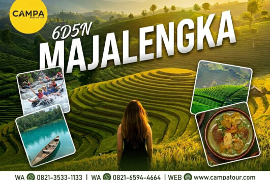 Paket Tour Majalengka 6H5M_Campa Tour