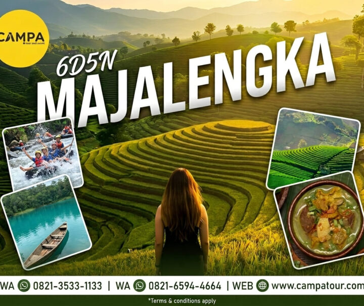 Paket Tour Majalengka 6H5M_Campa Tour