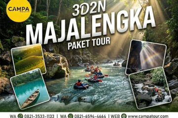 Paket Tour Majalengka 5H4M_Campa Tour
