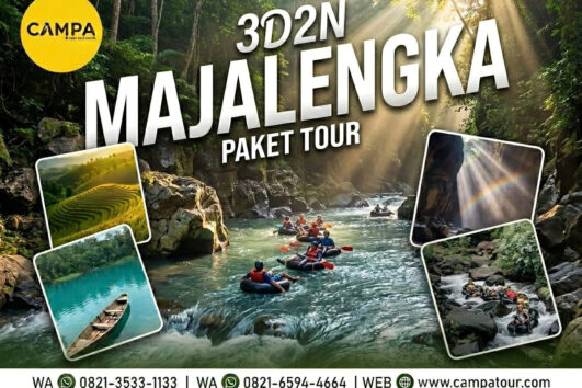 Paket Tour Majalengka 5H4M_Campa Tour