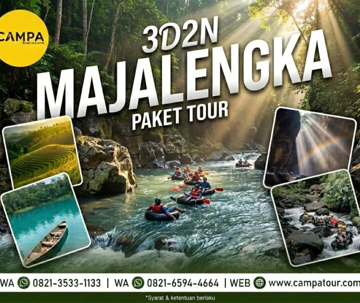 Paket Tour Majalengka 5H4M_Campa Tour
