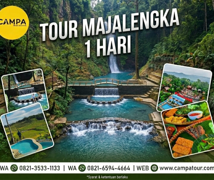 Paket Tour Majalengka 1 Hari_Campa Tour