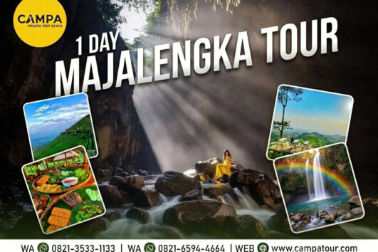 Paket Tour Majalengka 1 Hari_Campa Tour