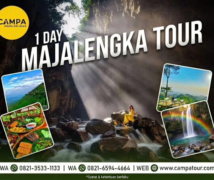 Paket Tour Majalengka 1 Hari_Campa Tour