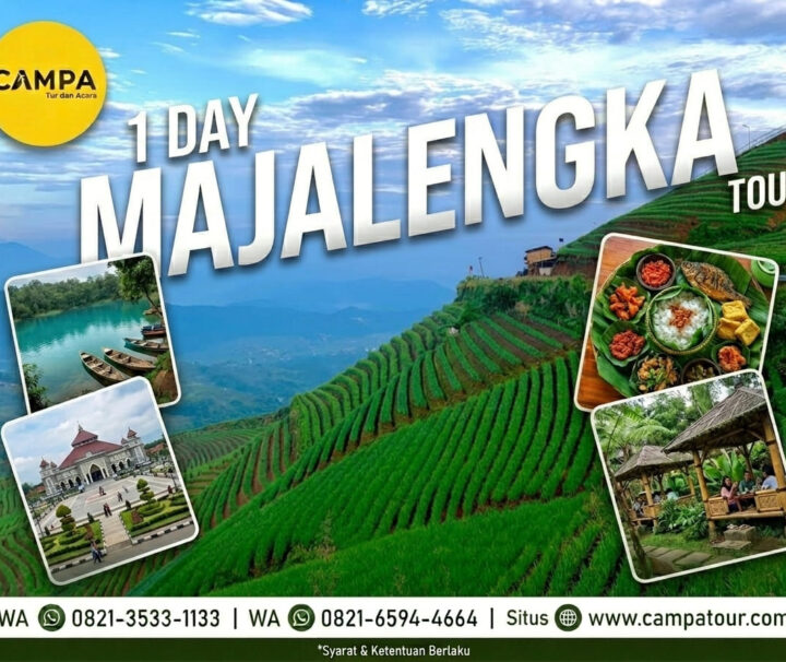 Paket Tour Majalengka 1Hari_Campa Tour