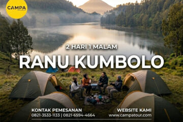 Paket Tour Malang Ranu Kumbolo 2 Hari 1 Malam