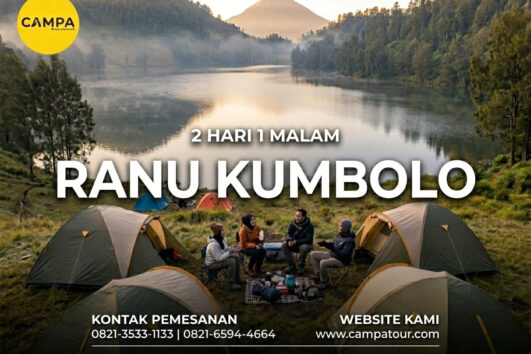 Paket Tour Malang Ranu Kumbolo 2 Hari 1 Malam