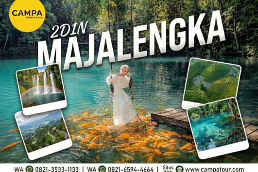 paket Tour Majalengka 2H1M_Campa Tour