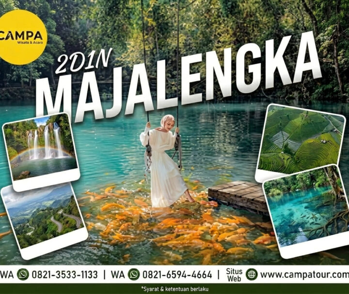 paket Tour Majalengka 2H1M_Campa Tour