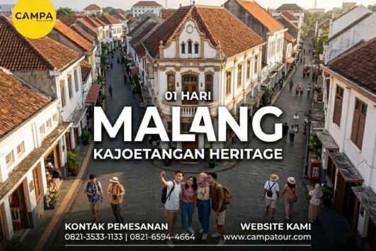 Paket Tour Malang 1 Hari: Kampung Heritage Kajoetangan - Campa Tour
