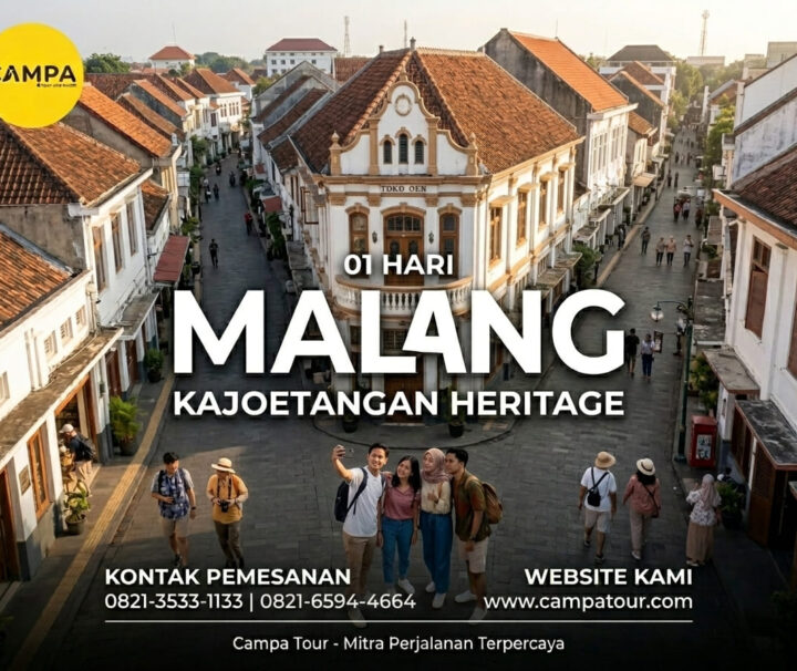 Paket Tour Malang 1 Hari: Kampung Heritage Kajoetangan - Campa Tour