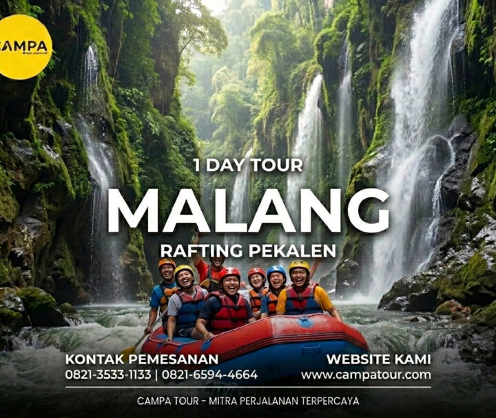 Paket Tour Malang 1 Hari: Rafting Pekalen - Campa Tour