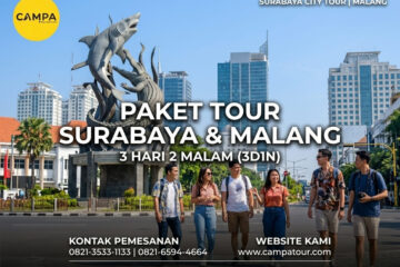 Paket Surabaya City Tour & Malang 3 Hari 2 Malam (3H2M) bersama Campa Tour