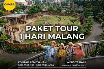 Paket Tour Malang 1 Hari: Petik Apel dan Jatim Park